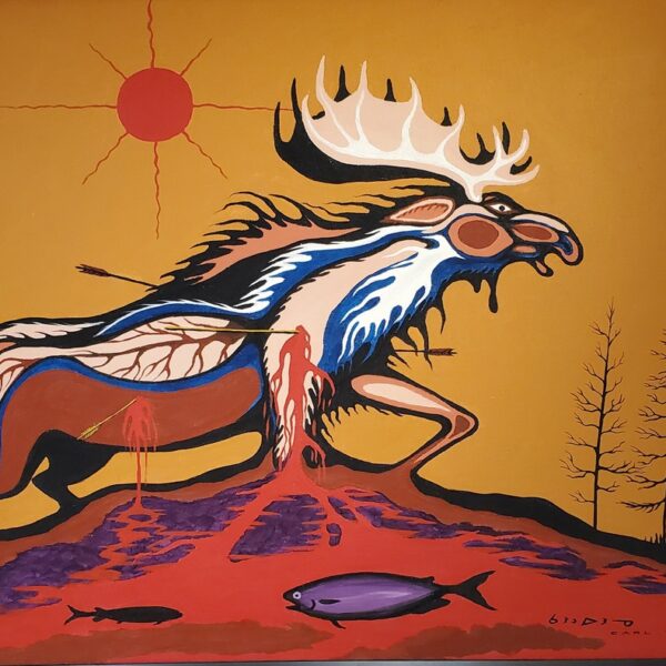 First Nations | Paintings Archives - Page 5 of 8 - Bay Of Spirits Gallery
