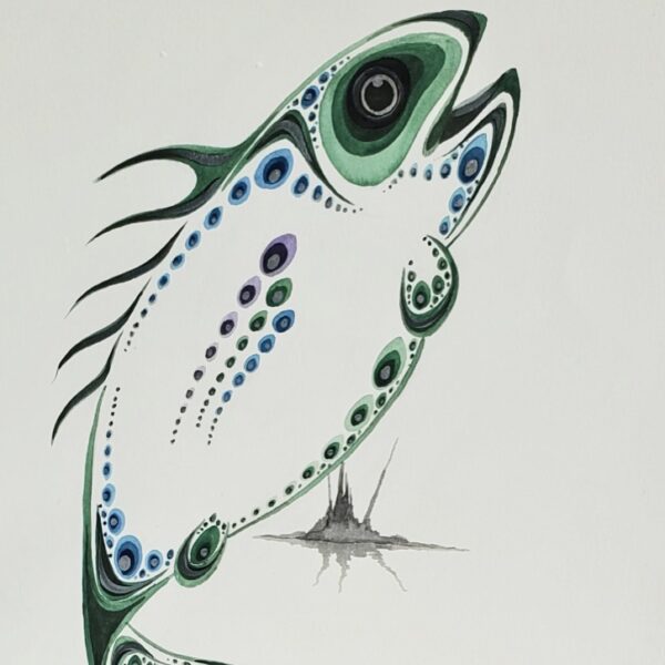 First Nations | Paintings Archives - Page 2 of 7 - Bay Of Spirits Gallery